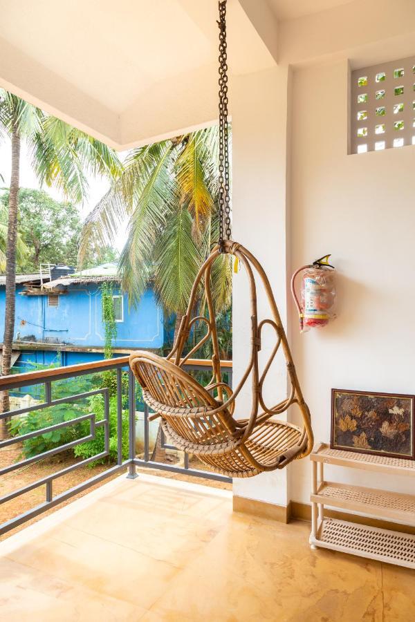 Casa Arvana Near Calangute Beach Buitenkant foto