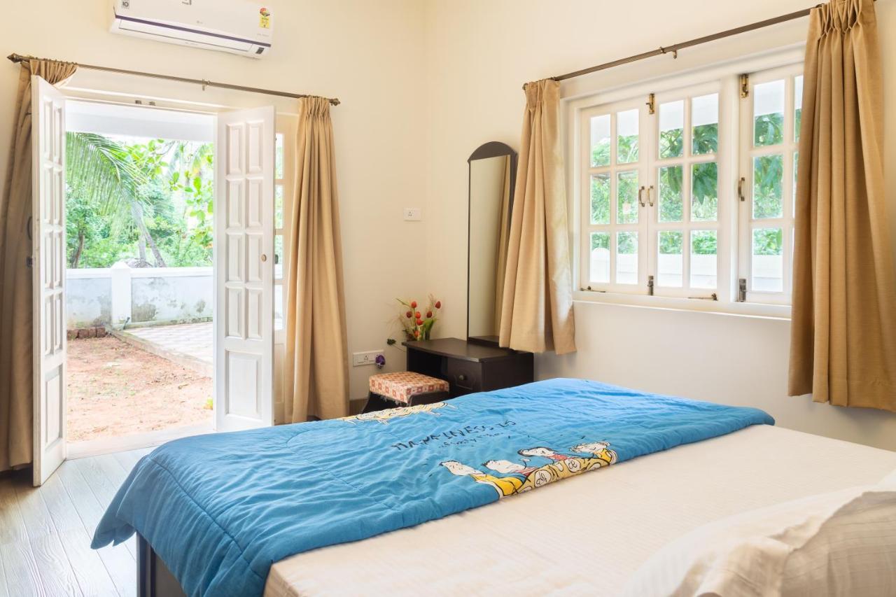Casa Arvana Near Calangute Beach Buitenkant foto
