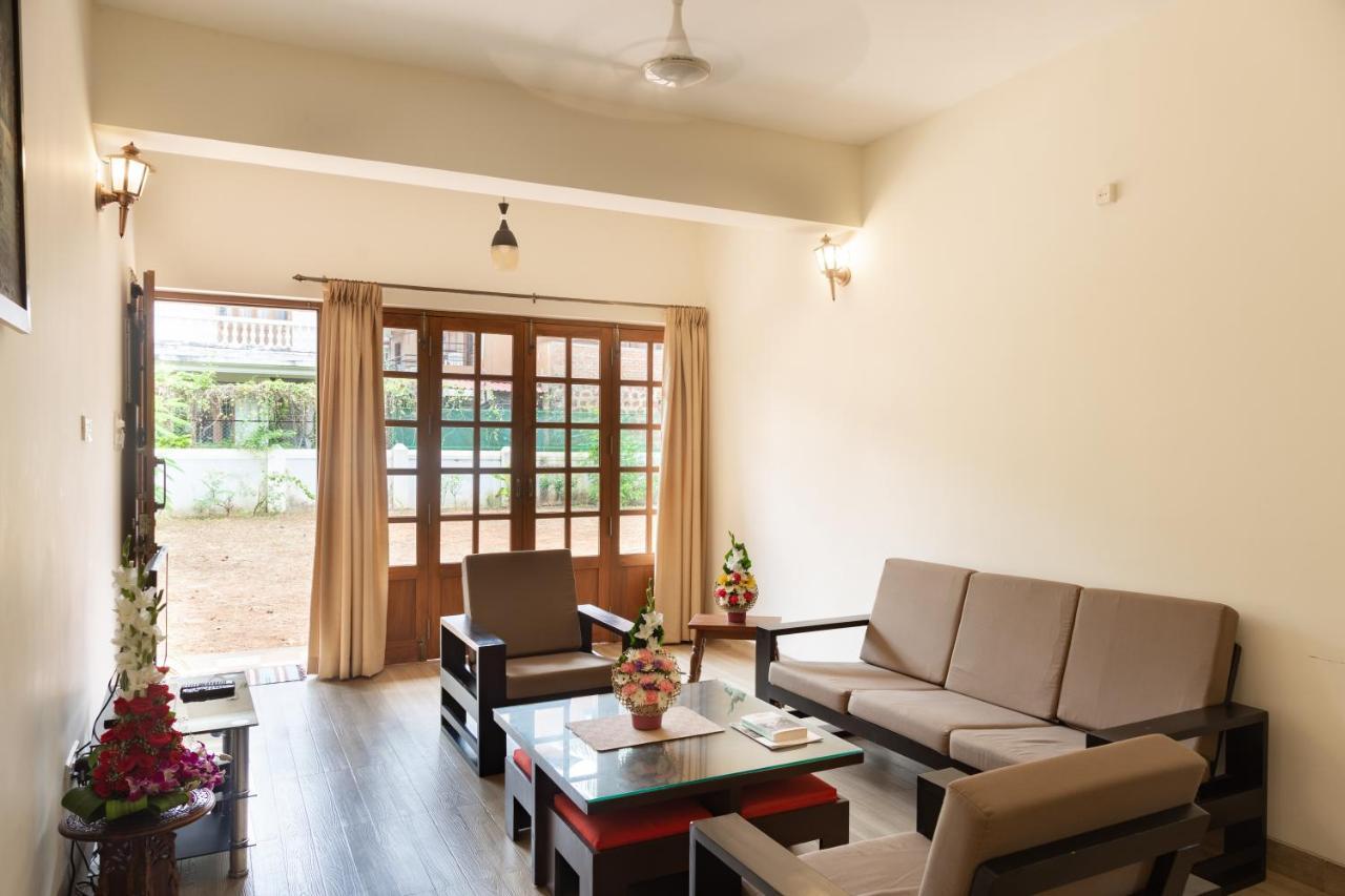 Casa Arvana Near Calangute Beach Buitenkant foto